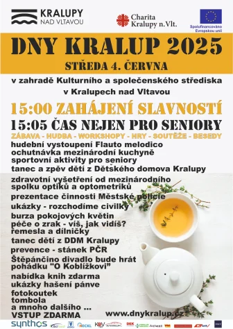 Dny Kralup - Čas nejen pro seniory