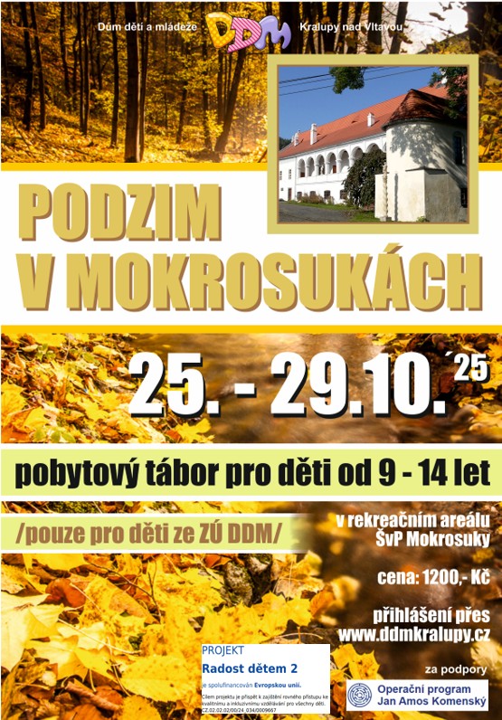 Podzim v Mokrosukách