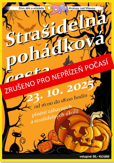 Strašidelná pohádková cesta